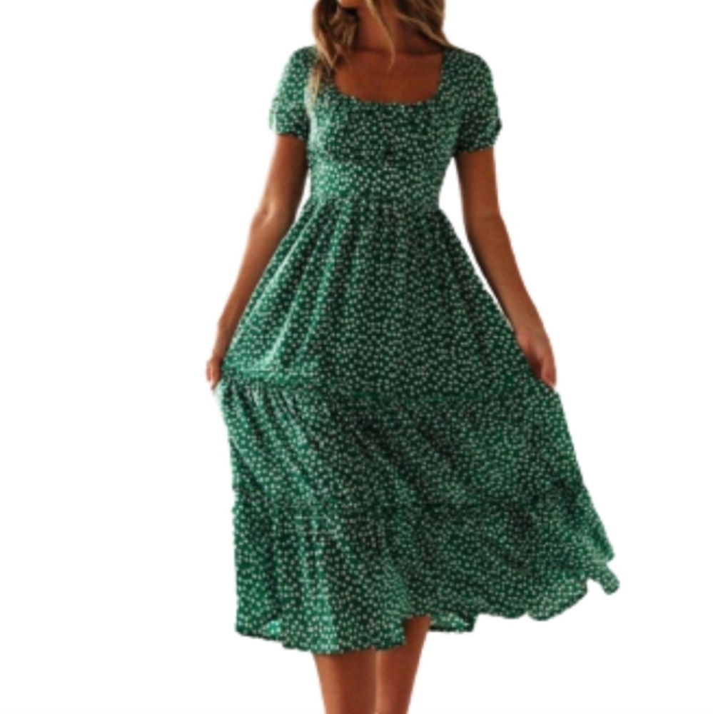 Cupshe Floral Maxi Dress